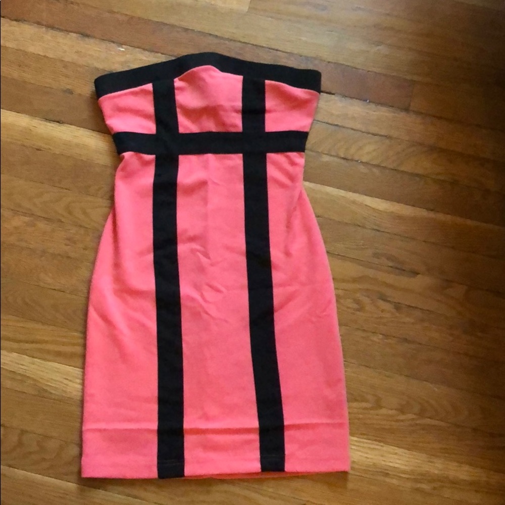 Tube top dress